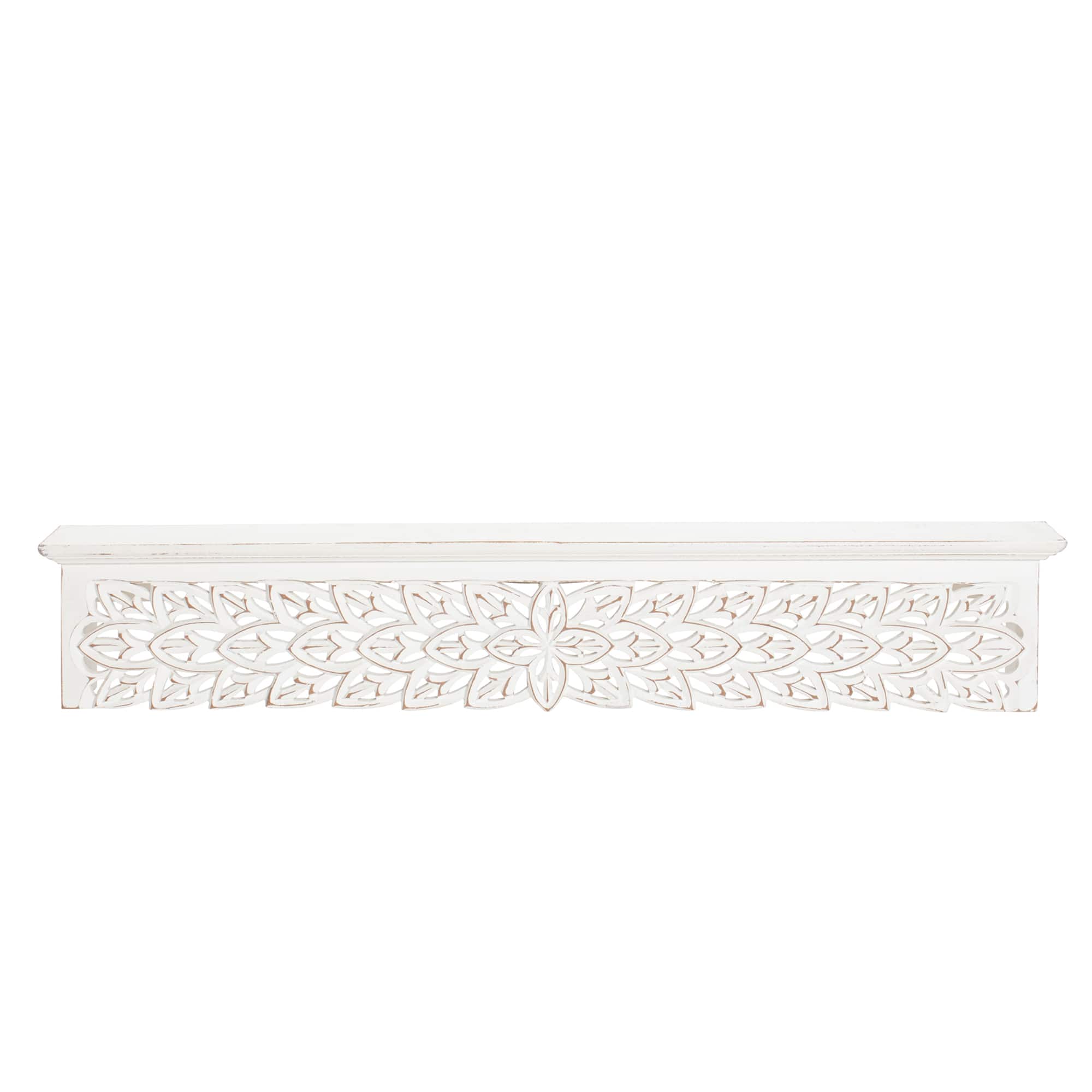 Habitat Gaudin 30" White Decorative Shelf